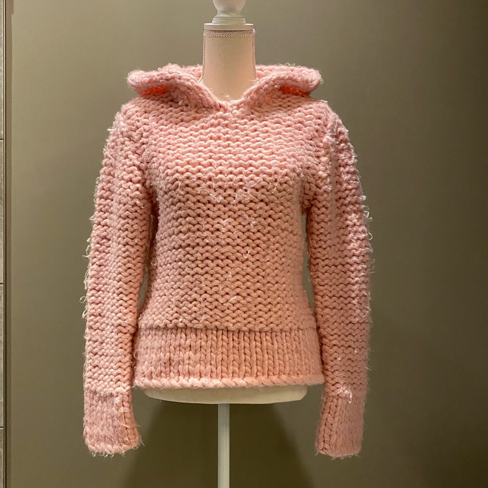 GROGGY vintage chunky knit sweater